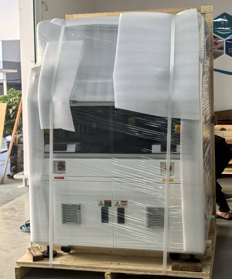 Máquina de corte automática YSR enviada
