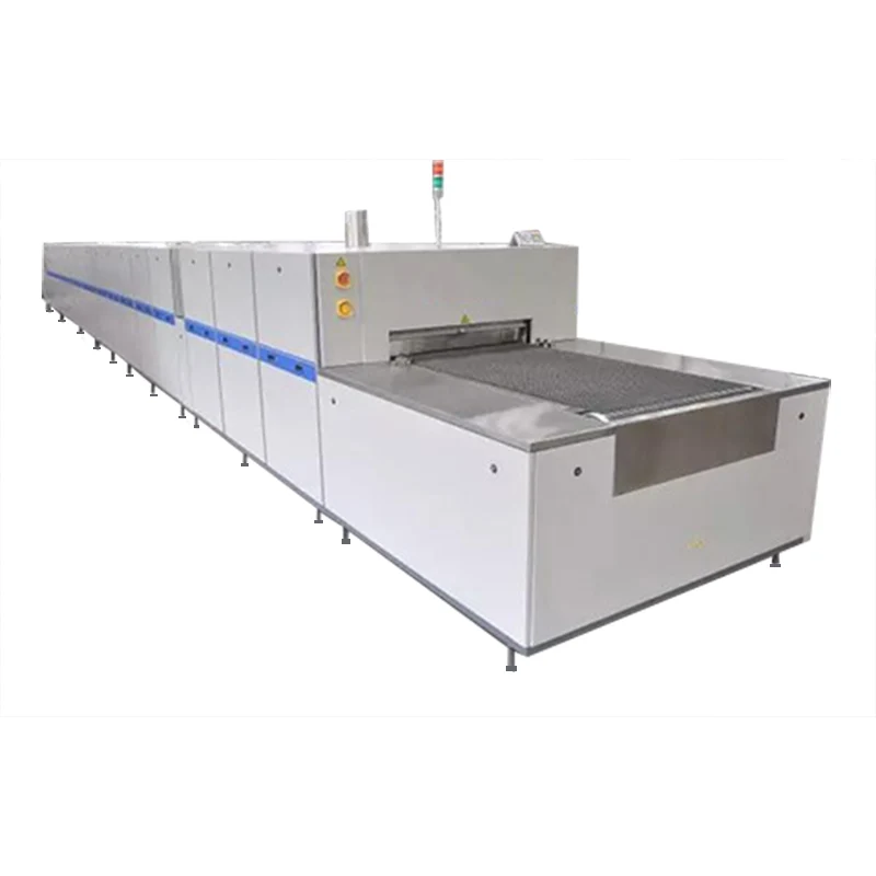 Secagem automática e sinterização forno integrado