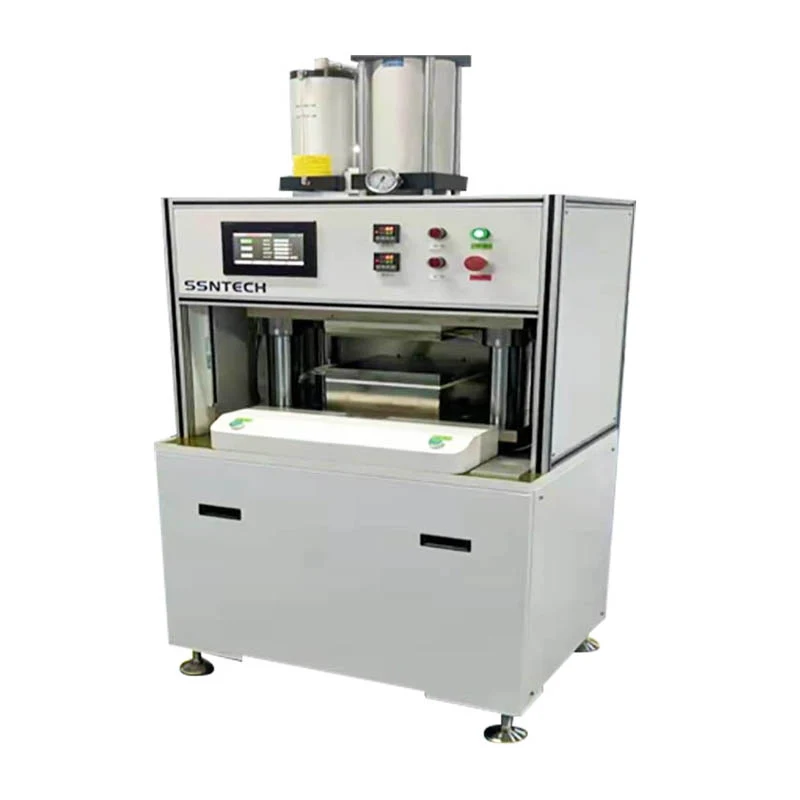Máquina de achatamento automático MCH
