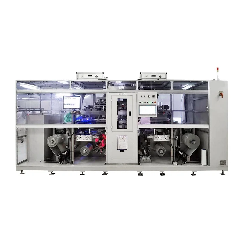 Máquina de empilhamento automática de MCH