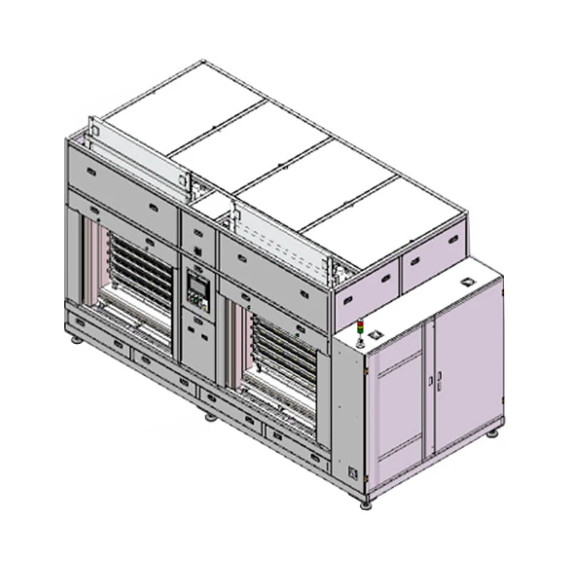 Máquina automática de embalagem de vácuo MLCC automática