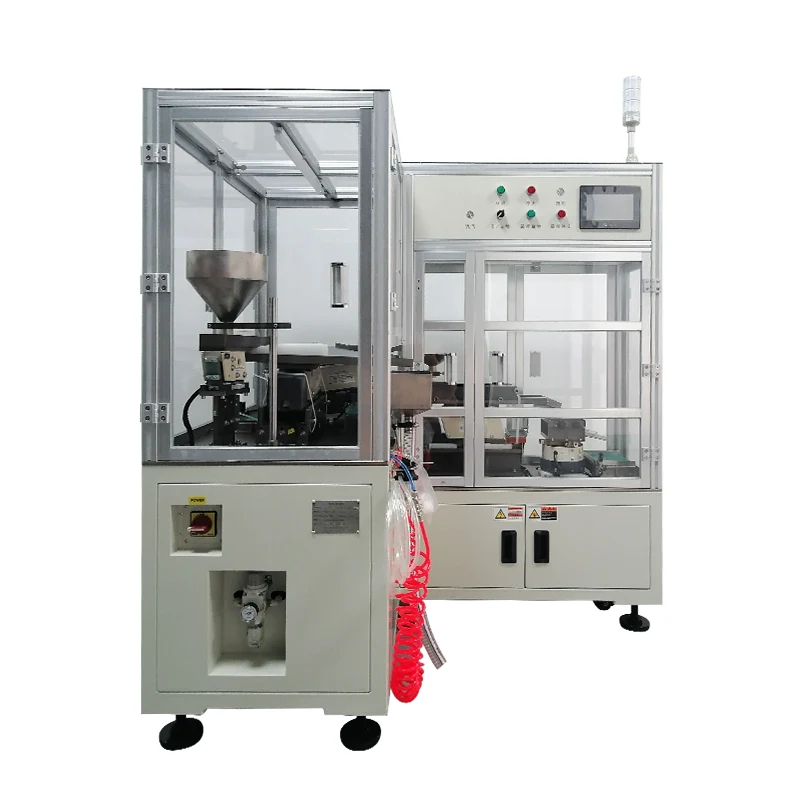 Máquina automática de triagem de bola de aço MLCC
