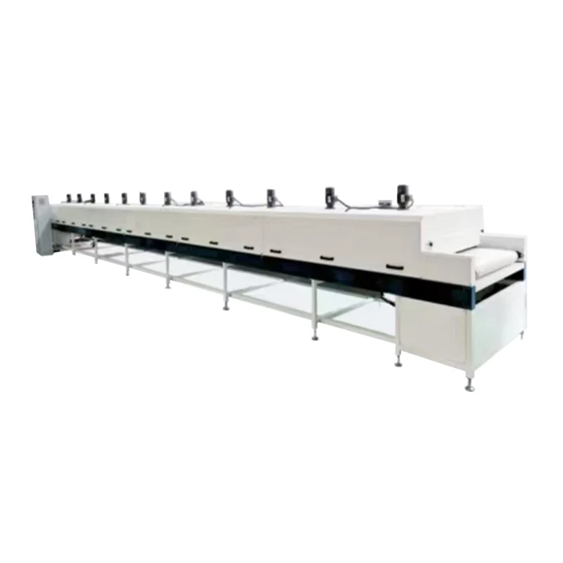 Forno de cozimento transportador plano (H1400*W1000*L14000mm)