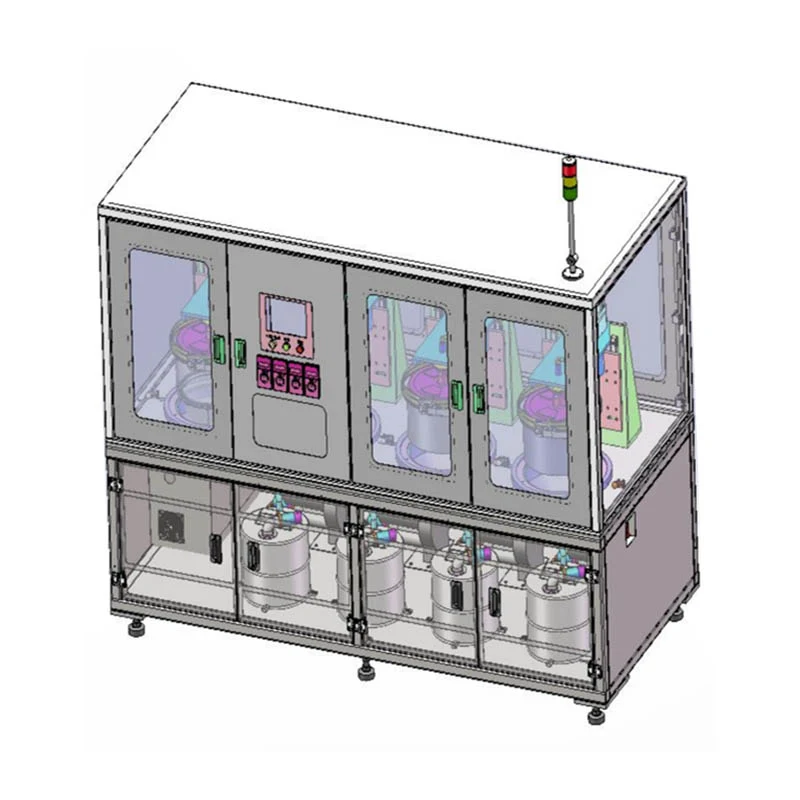 Máquina de remoção automática de remoção de pó MLCC