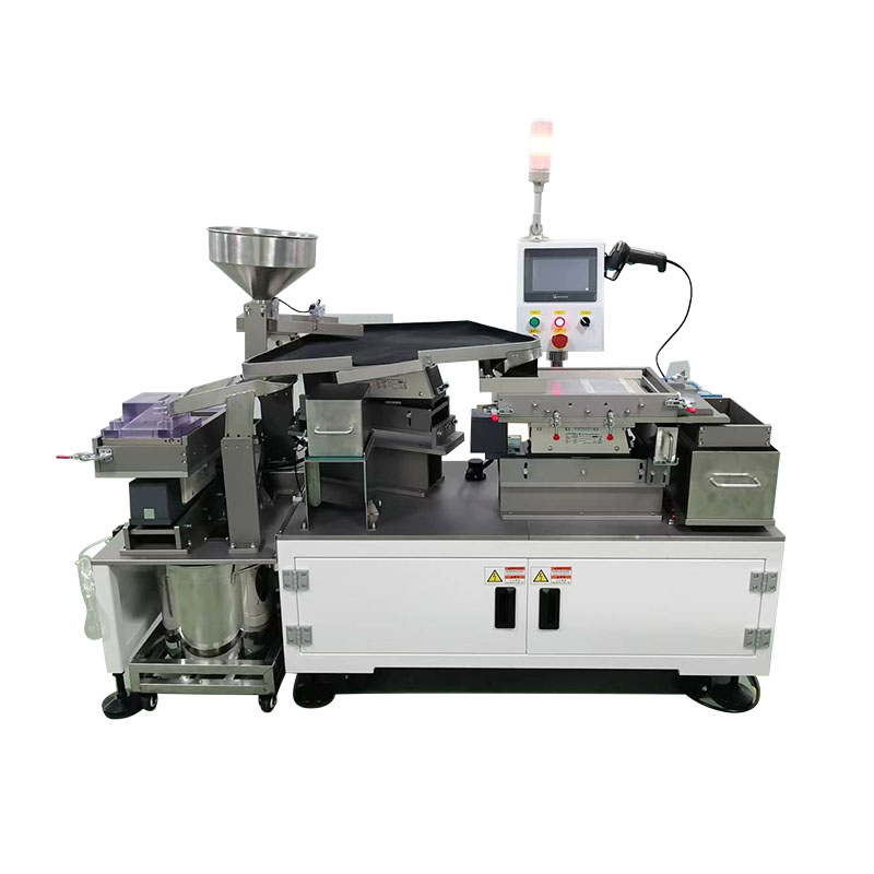 Máquina de classificação três em um MLCC