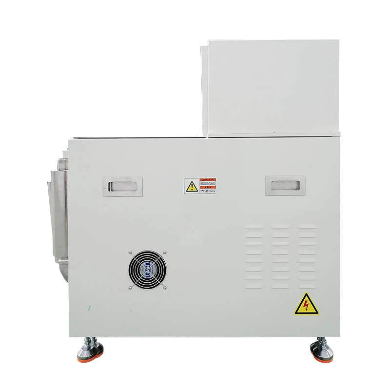 Máquina de parede semi -automática HTCC