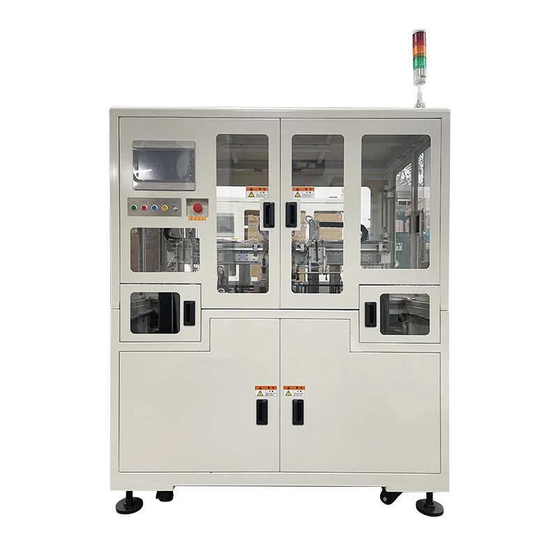 Máquina de aderência adesiva semi -automática de MLCC